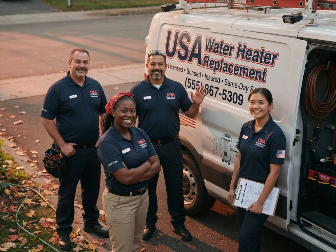 Water Heater Replacement company in Carson City, MI