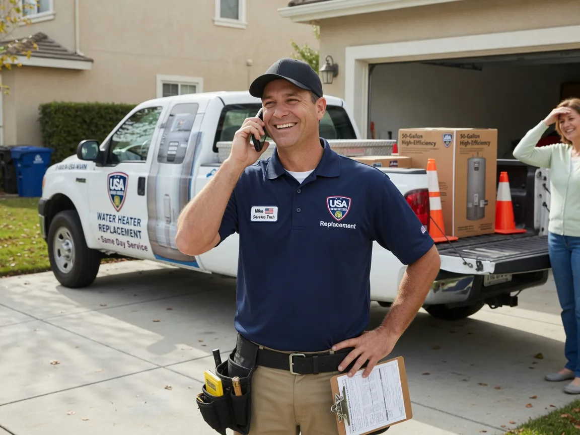 Water Heater Replacement Carson City, MI FAQs